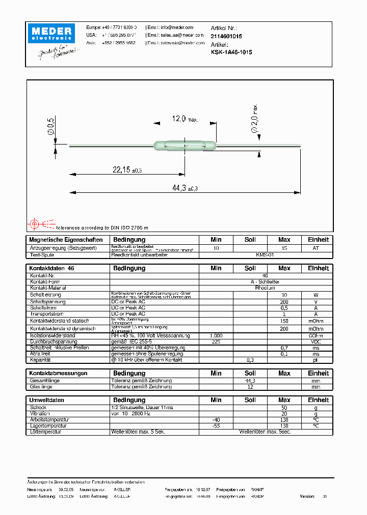 KSK-1A46-1015DE_4178572.PDF Datasheet