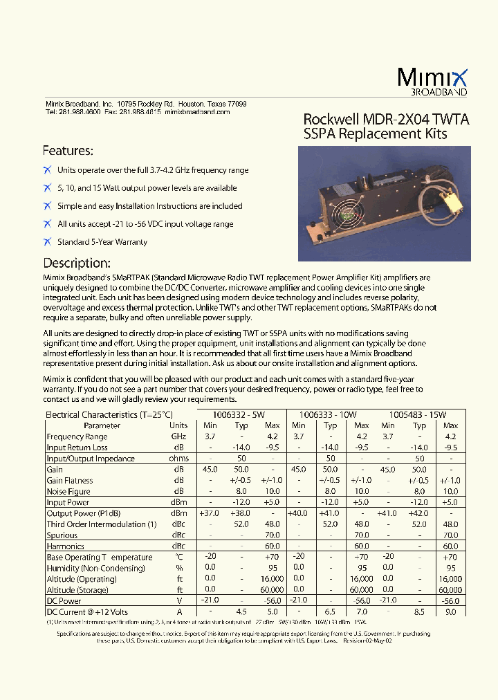 MDR-2X04_3992351.PDF Datasheet