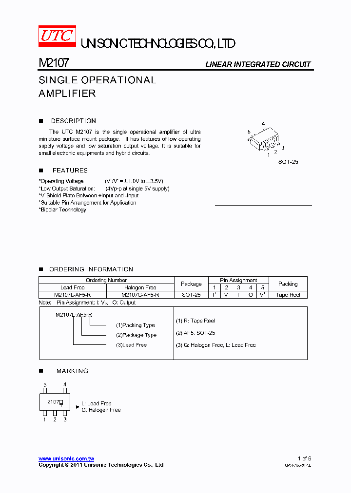 M2107L-AF5-R_4180288.PDF Datasheet