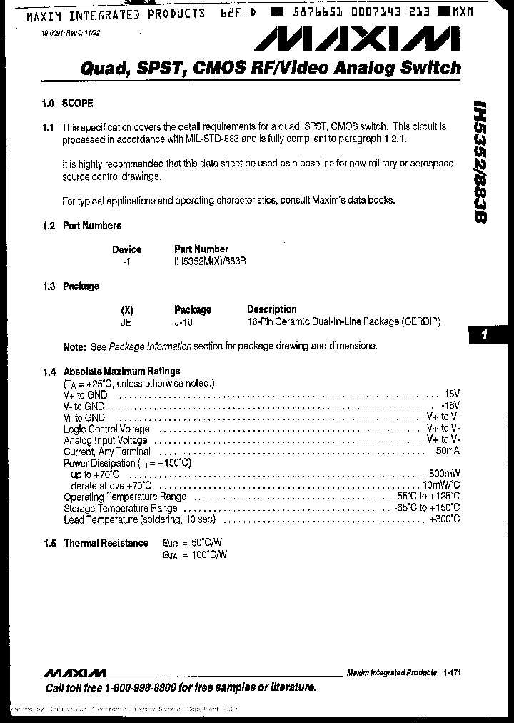 IH5352MJE883B_4000749.PDF Datasheet