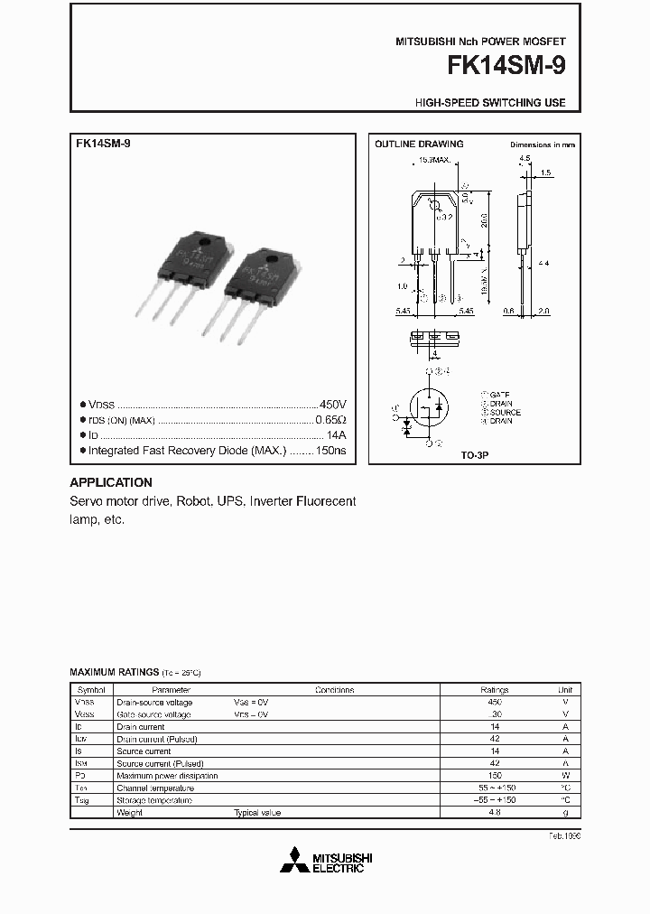 FK14SM-9_4184228.PDF Datasheet
