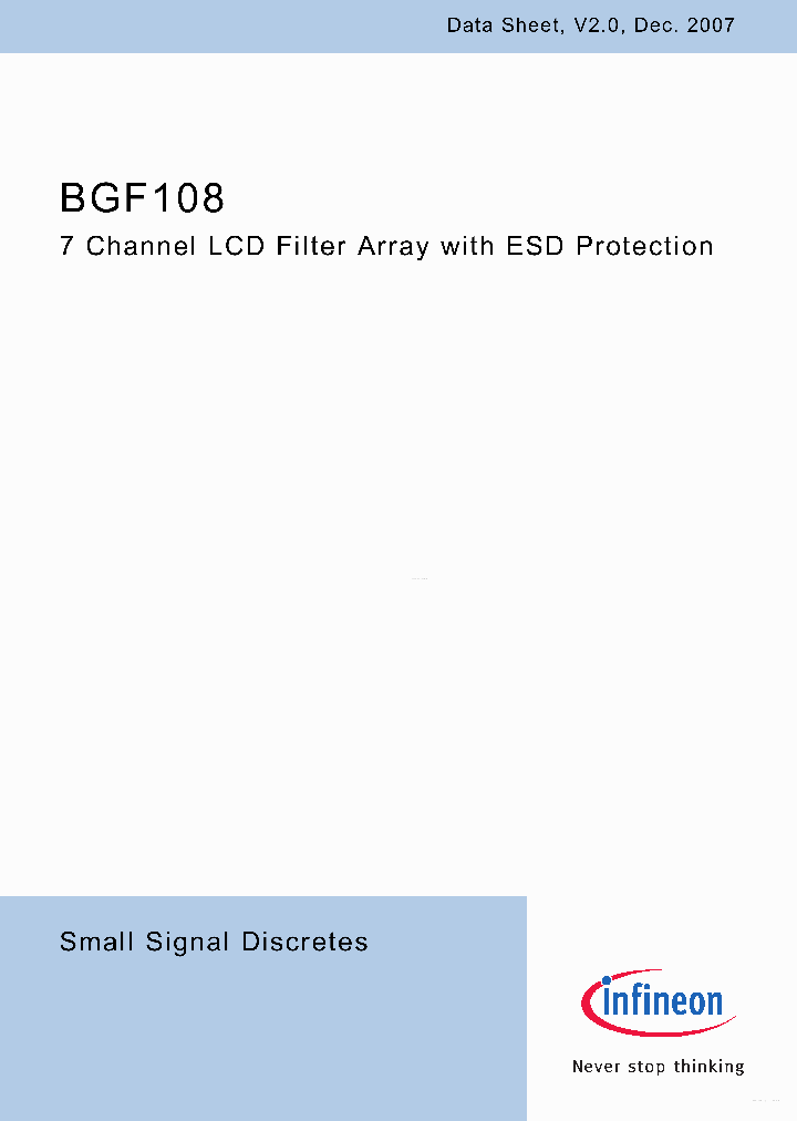 BGF108_4185029.PDF Datasheet
