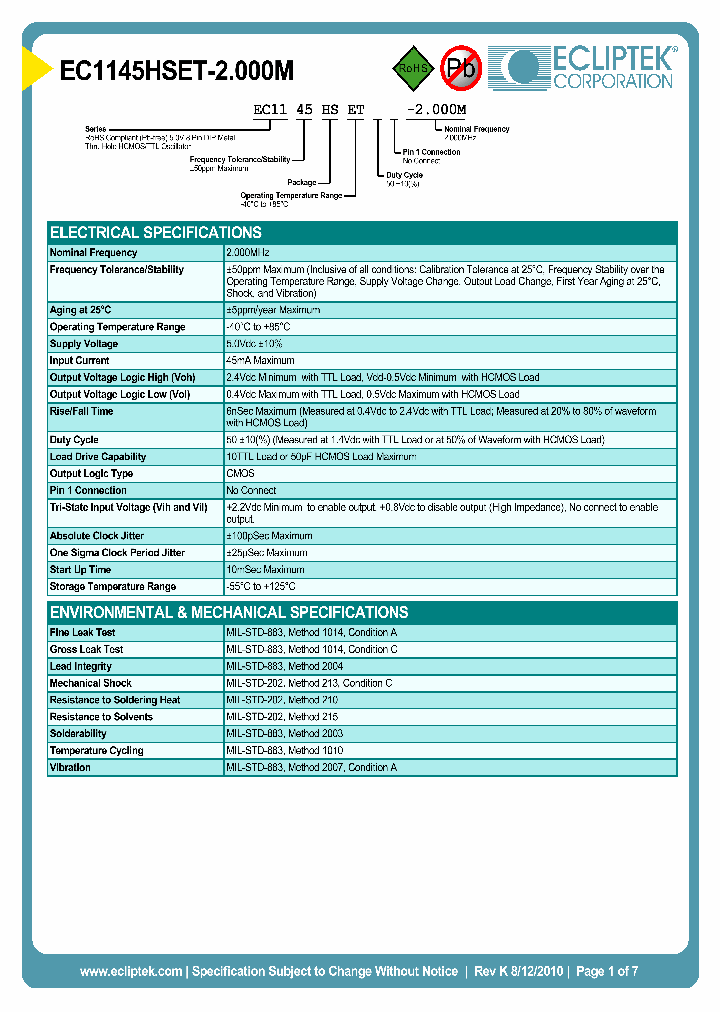 EC1145HSET-2000M_4004495.PDF Datasheet