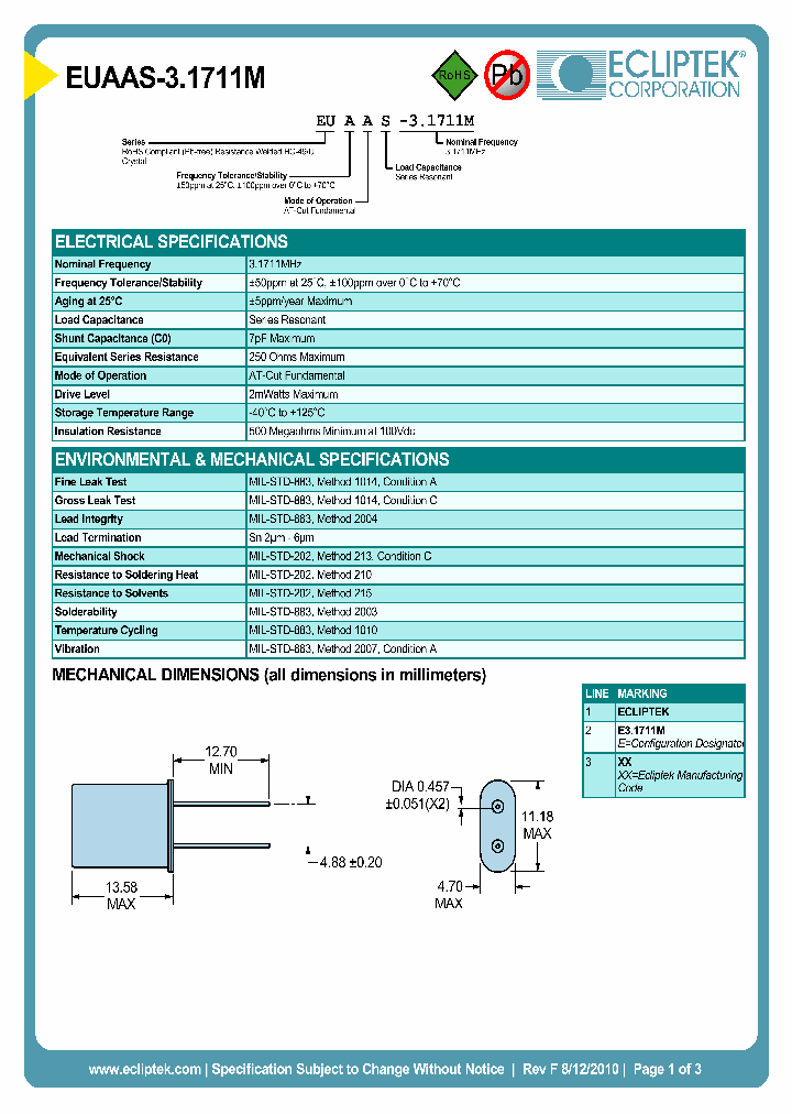 EUAAS-31711M_4003677.PDF Datasheet