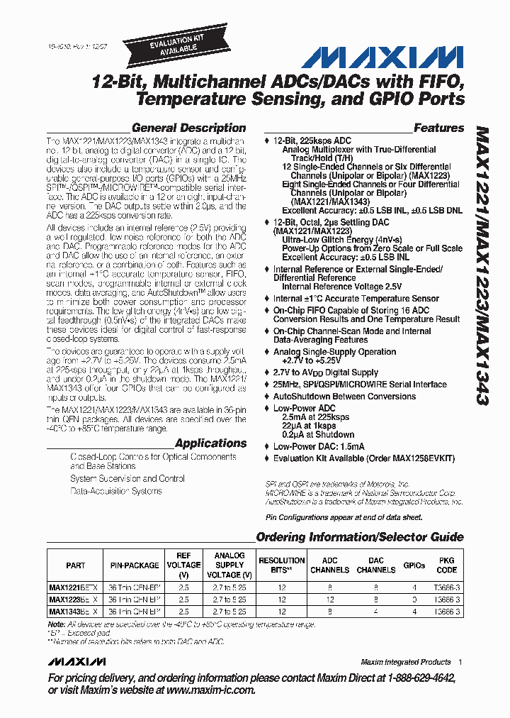 MAX1223_4185891.PDF Datasheet