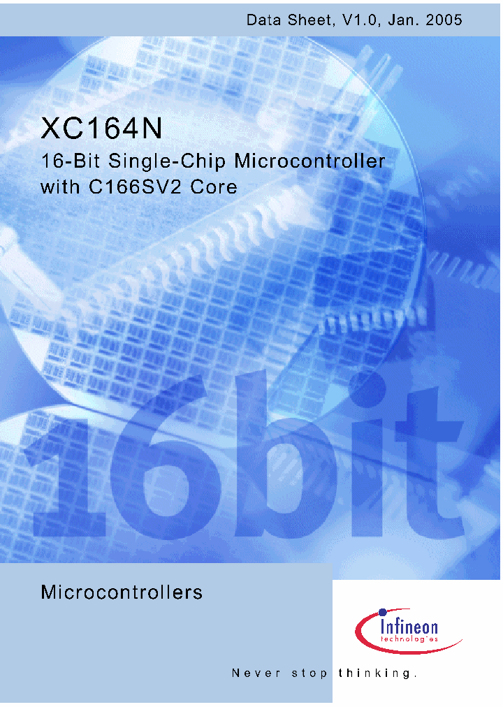 SAF-XC164N-16F20F_4022380.PDF Datasheet