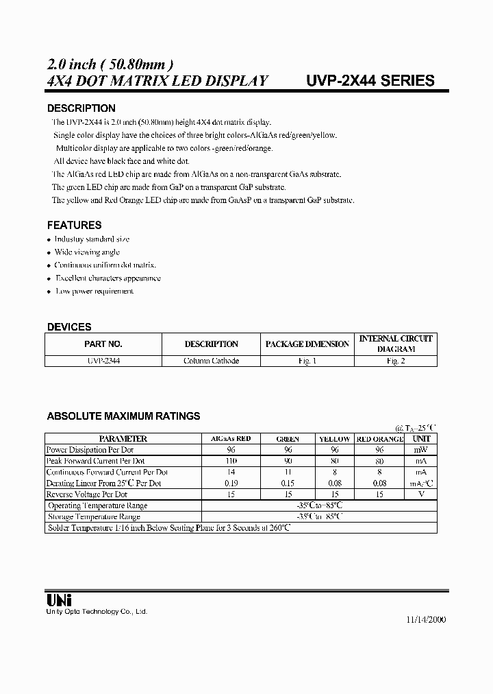 UVP-2844A3_4045417.PDF Datasheet