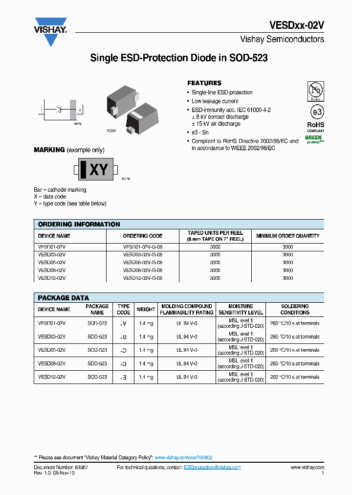 VESD01-02V-G-08_4199305.PDF Datasheet