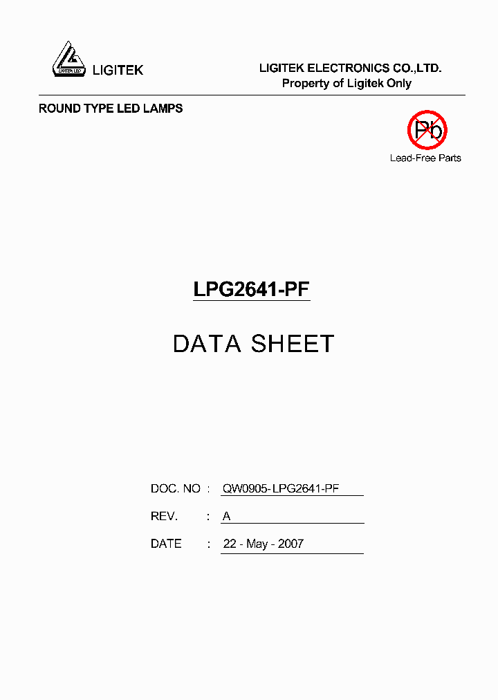 LPG2641-PF_4202624.PDF Datasheet