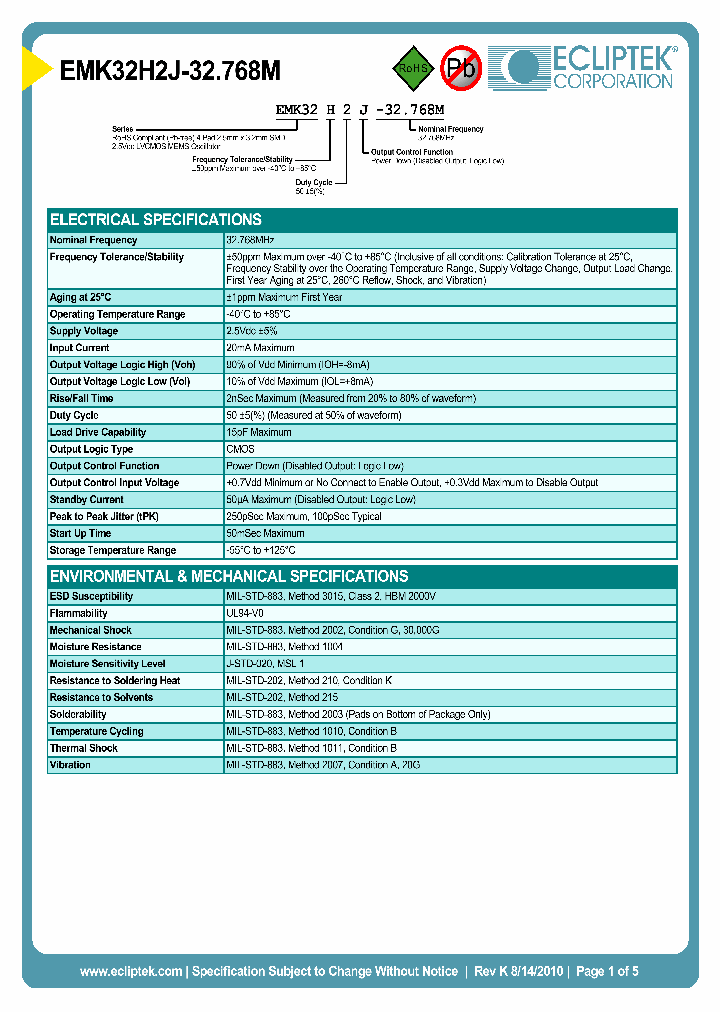 EMK32H2J-32768M_4070381.PDF Datasheet