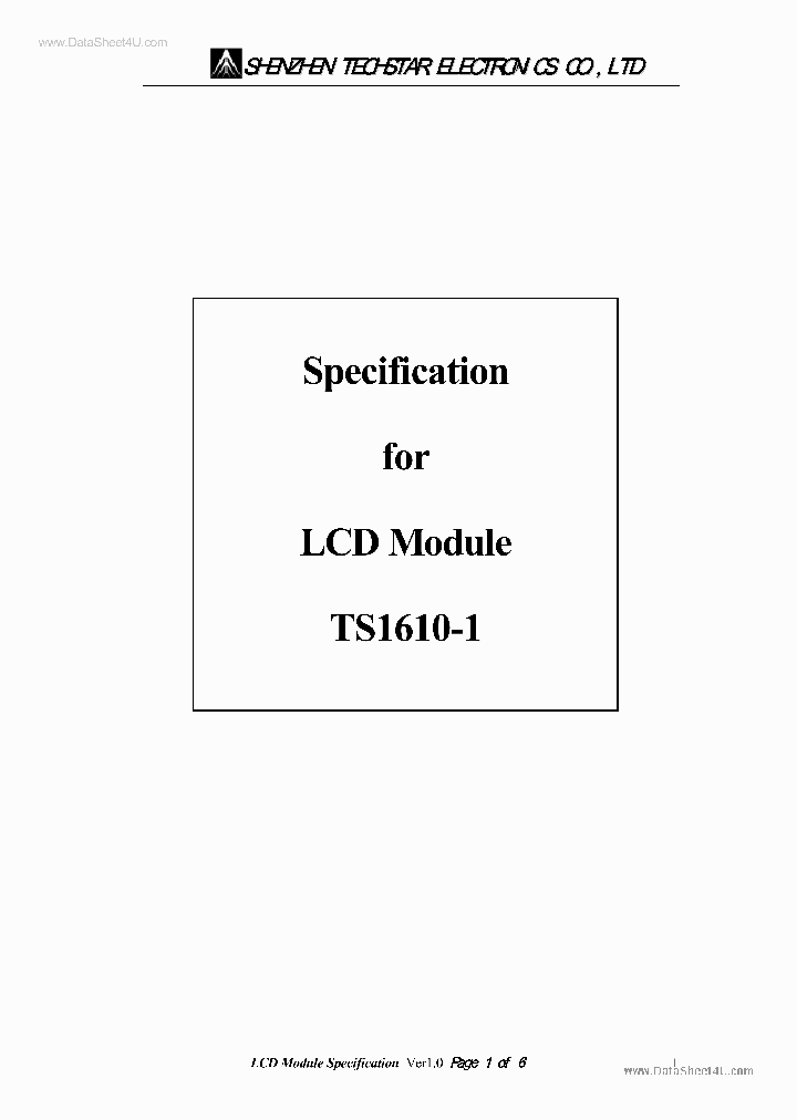 TS1610-1_4200552.PDF Datasheet