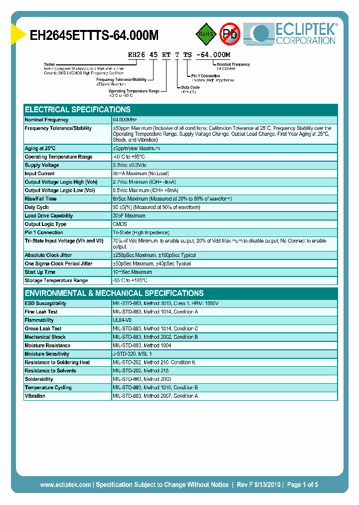 EH2645ETTTS-64000M_4071397.PDF Datasheet