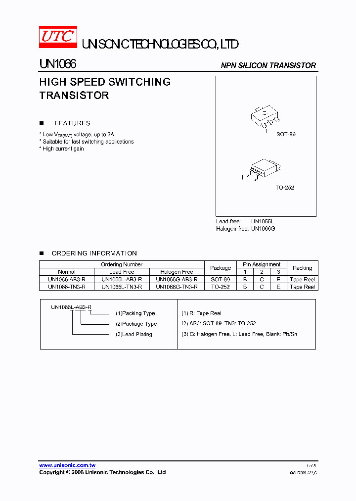 UN1066G-AB3-R_4215091.PDF Datasheet