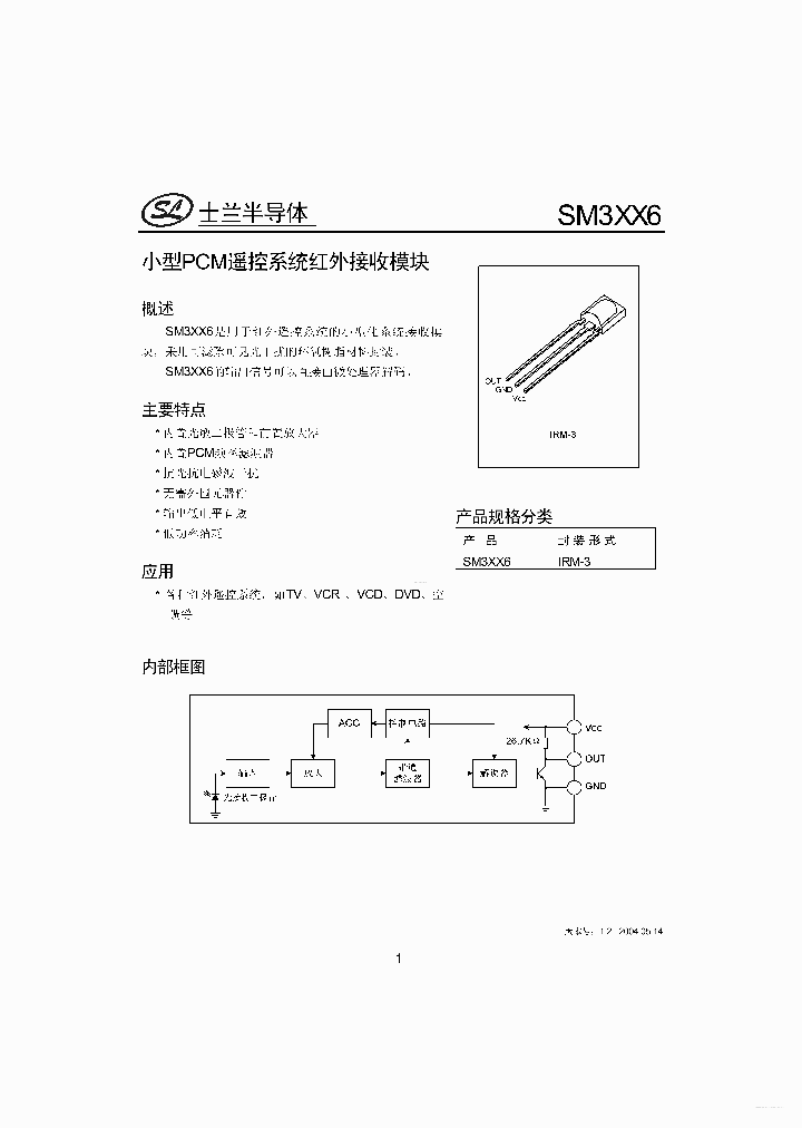 SM3406_4222506.PDF Datasheet