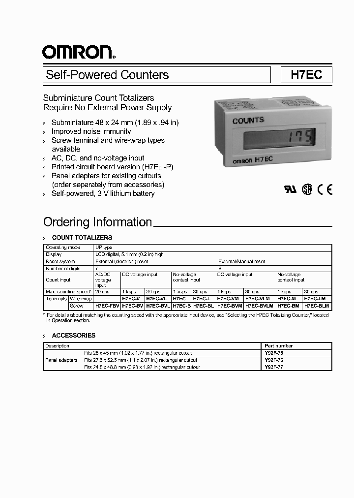 H7EC-BM_4099458.PDF Datasheet