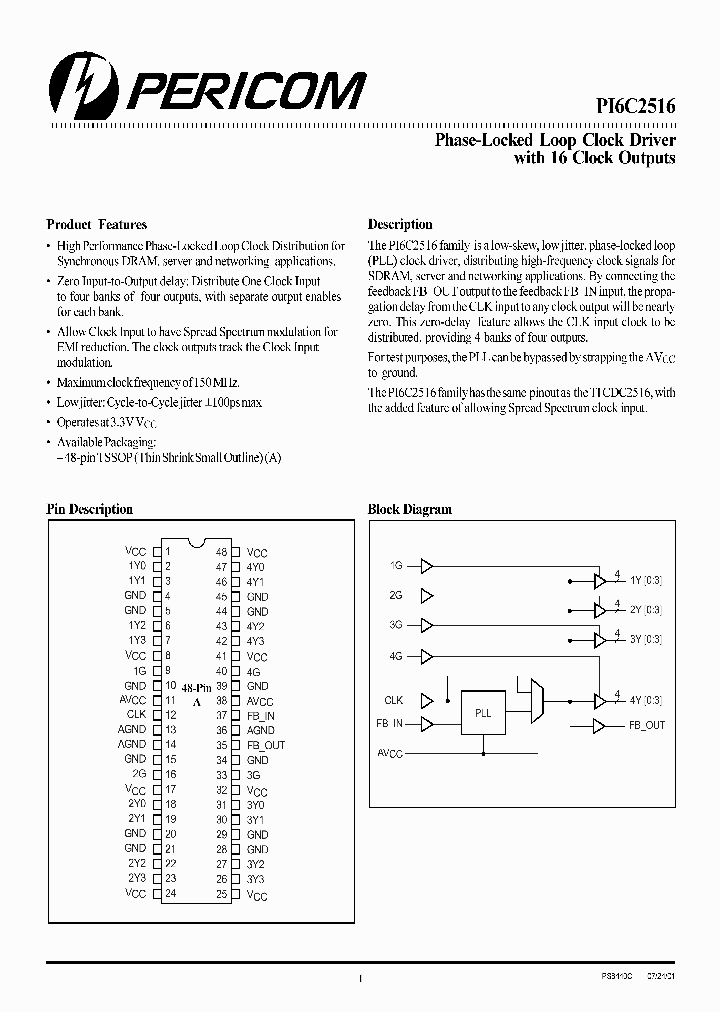 PI6C2516A_4232864.PDF Datasheet