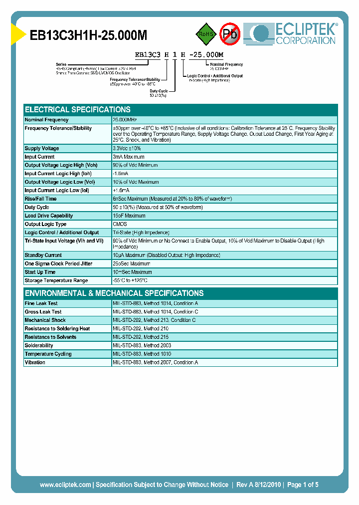 EB13C3H1H-25000M_4096911.PDF Datasheet