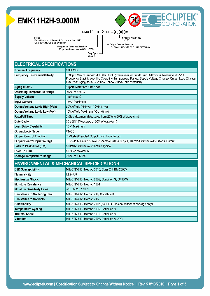 EMK11H2H-9000M_4113064.PDF Datasheet