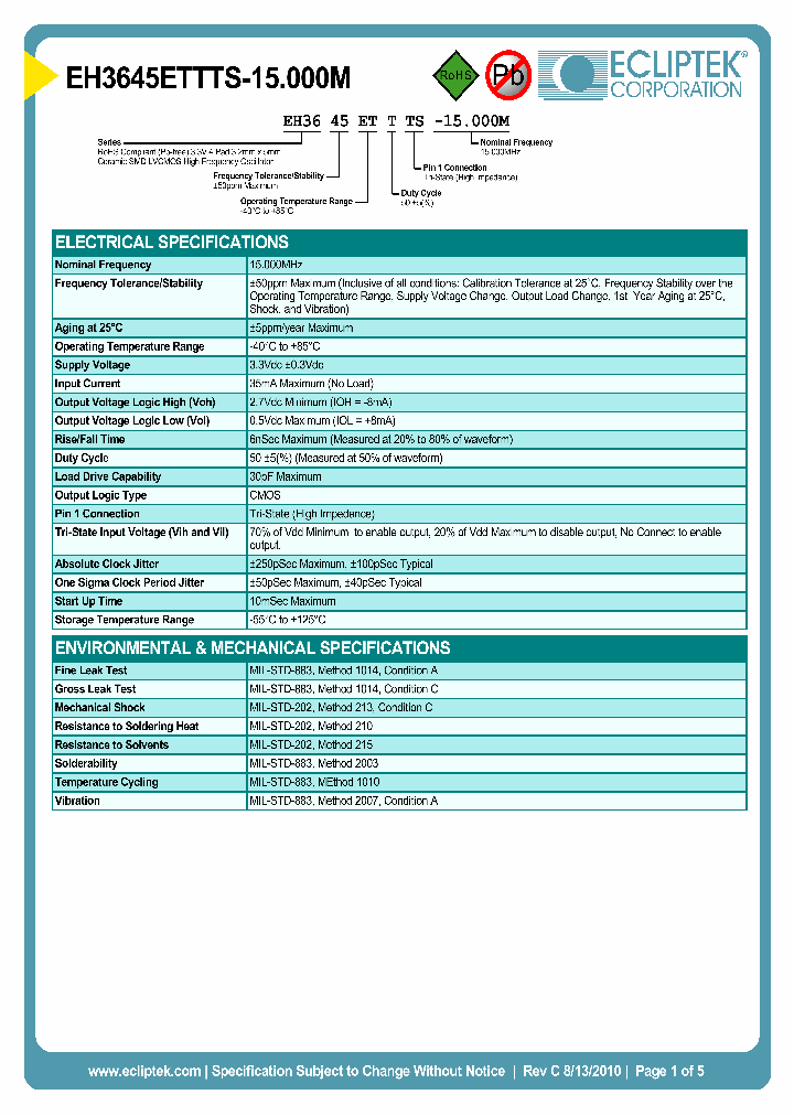 EH3645ETTTS-15000M_4109464.PDF Datasheet