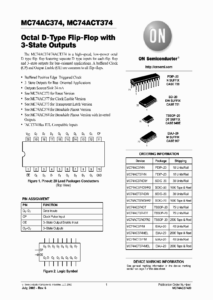 MC74AC374-D_4238005.PDF Datasheet