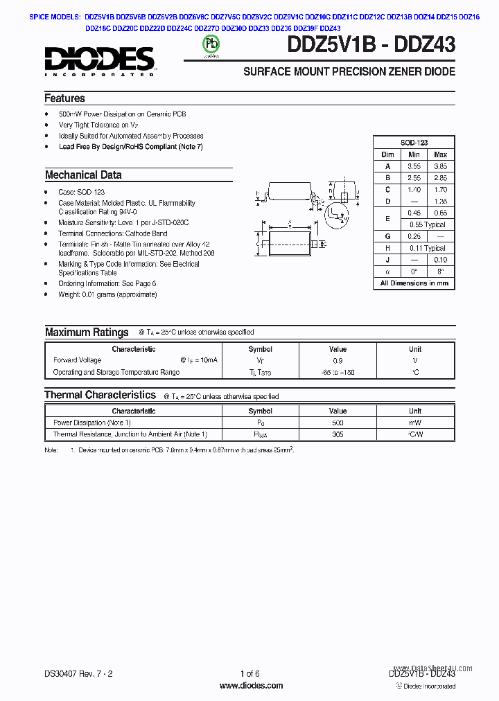 DDZ10B_4237120.PDF Datasheet