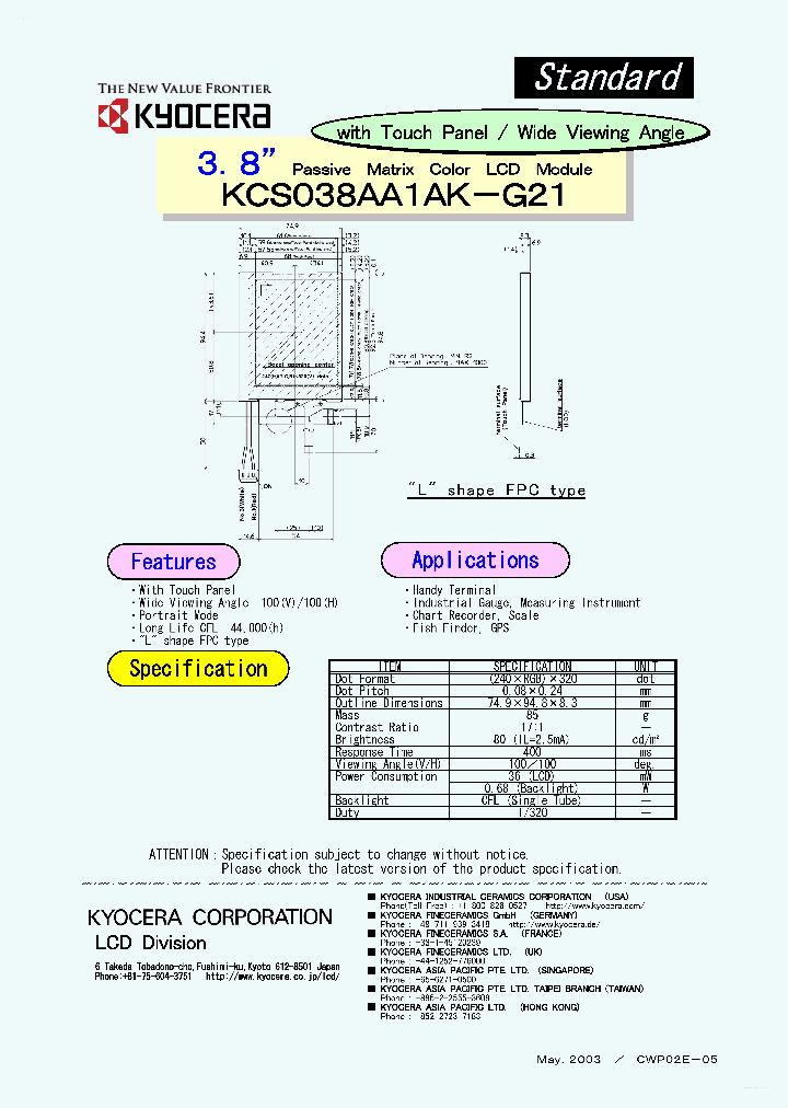 KCS038AA1AK-G21_4237310.PDF Datasheet