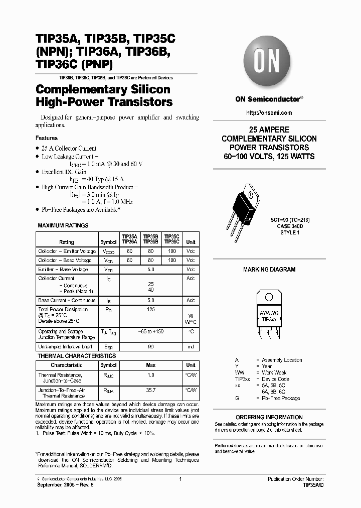 TIP36A_4239760.PDF Datasheet