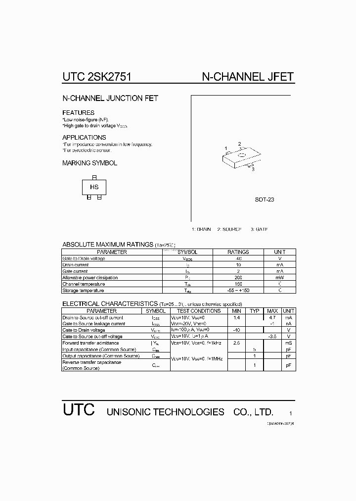 2SK2751_4240307.PDF Datasheet