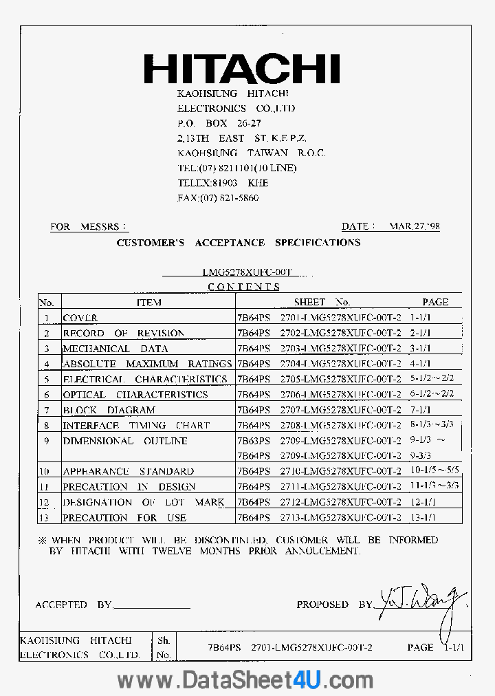 LMG5278XUFC-00T_4240328.PDF Datasheet