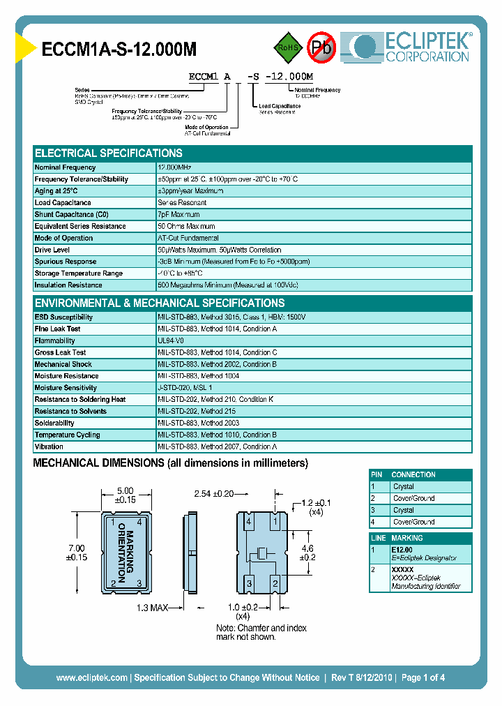 ECCM1A-S-12000M_4147769.PDF Datasheet