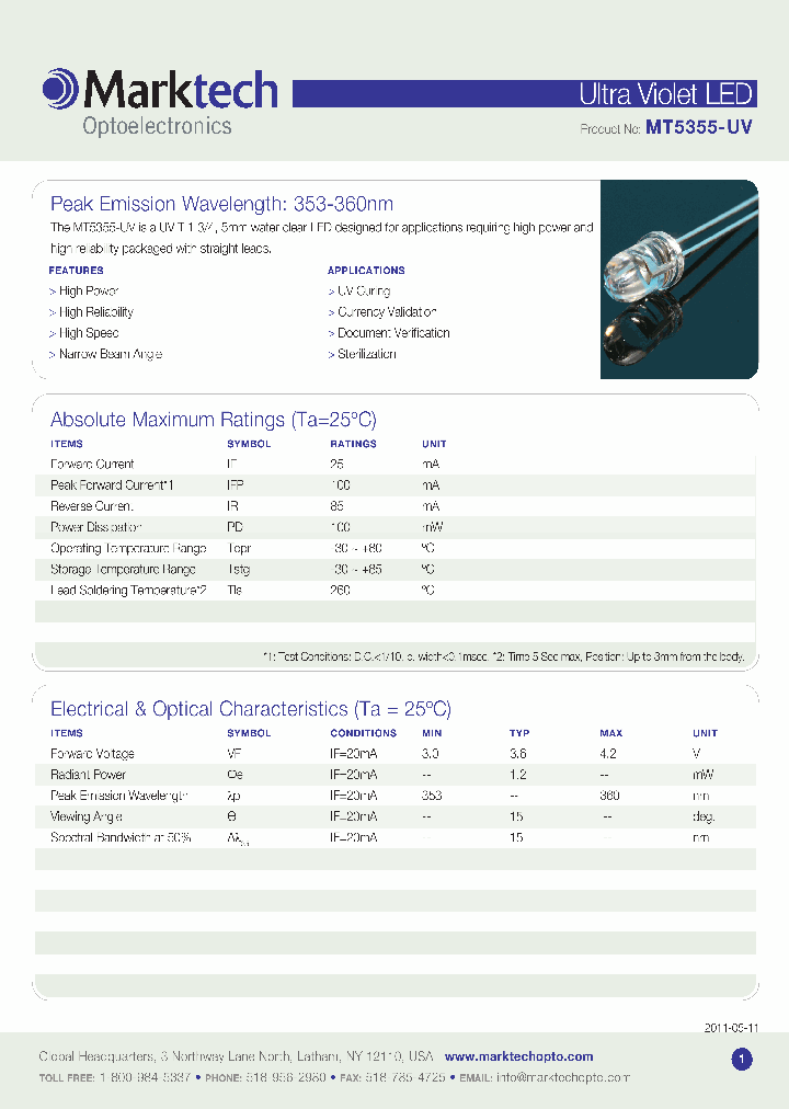 MT5355-UV_4240438.PDF Datasheet