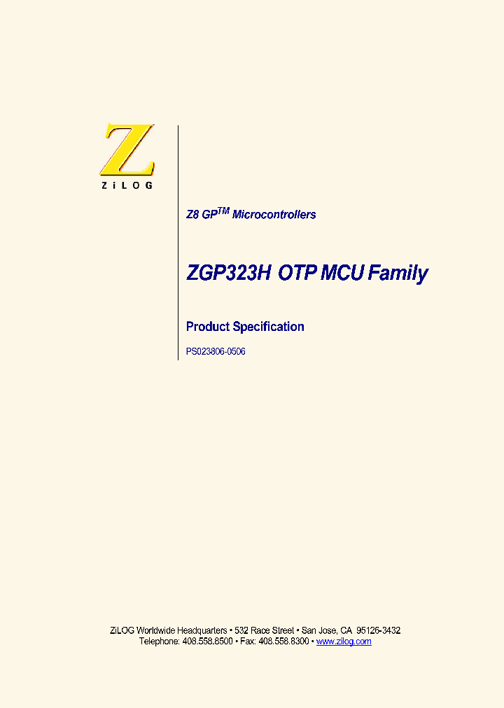 ZGP323HAS2004G_4164701.PDF Datasheet