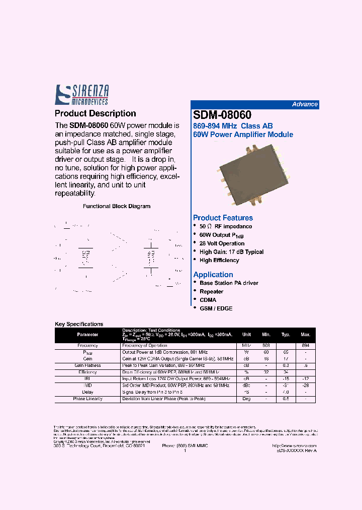 SDM-08060_4171585.PDF Datasheet