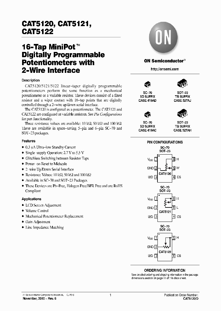 CAT5120SDI-50GT3_4171827.PDF Datasheet