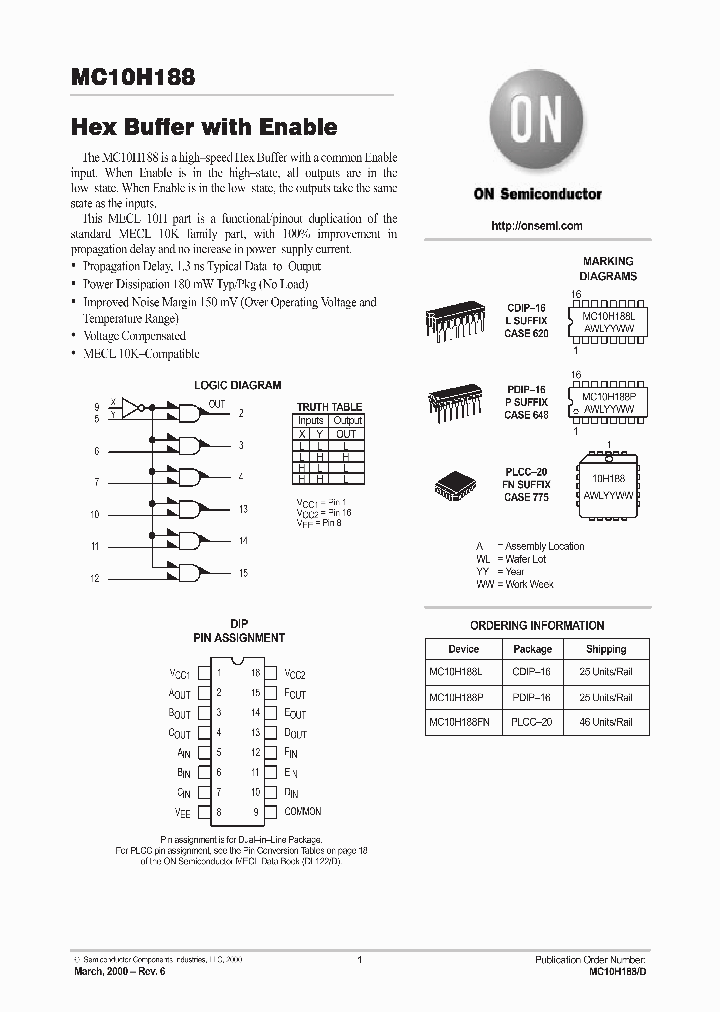 MC10H188-D_4244513.PDF Datasheet