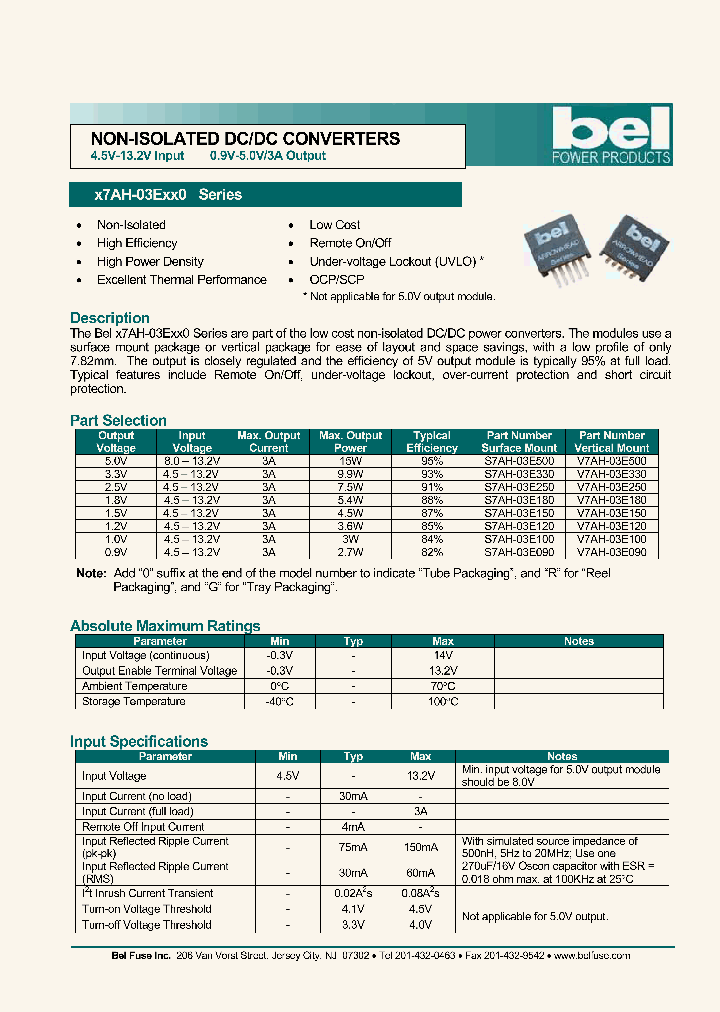 S7AH-03E150_4167528.PDF Datasheet