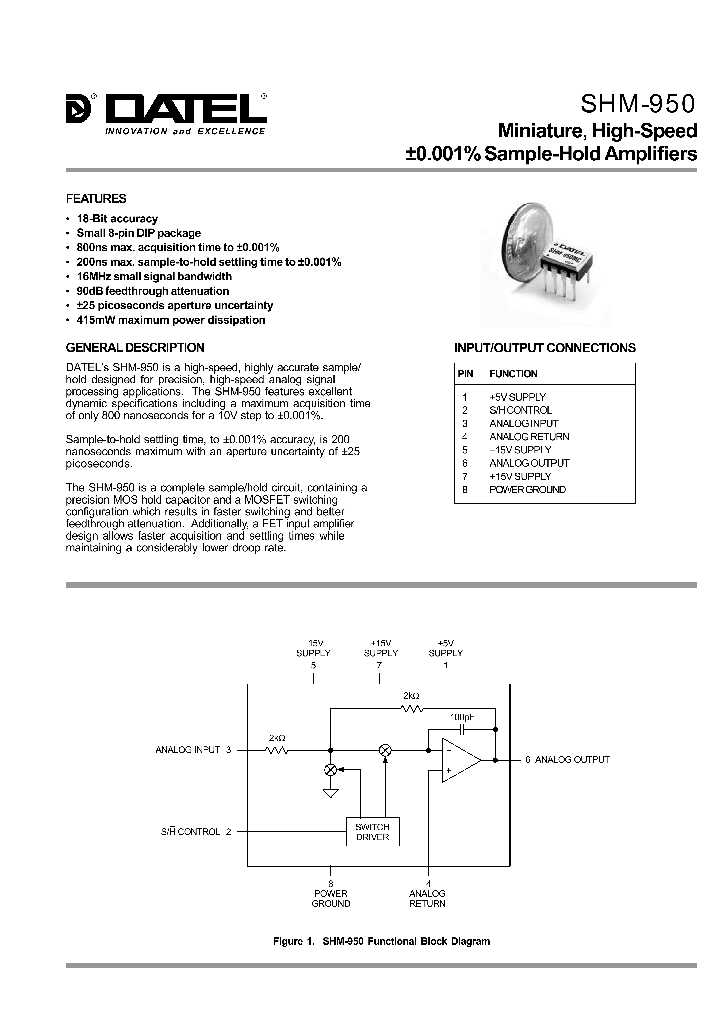 SHM-950MC_4176648.PDF Datasheet