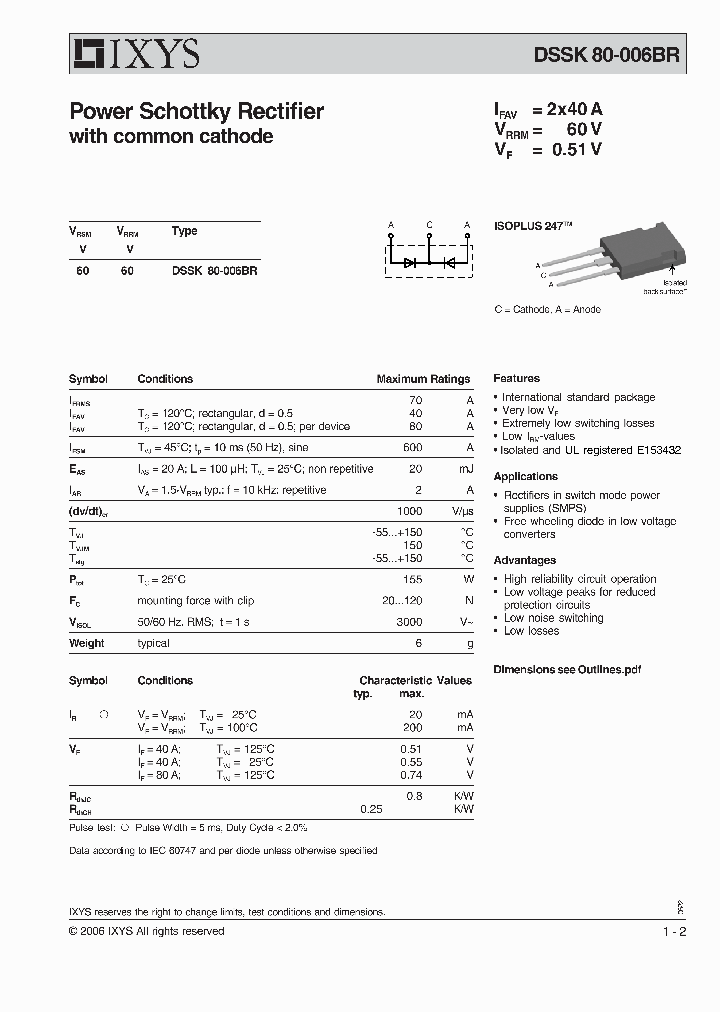 DSSK80-006BR_4179005.PDF Datasheet