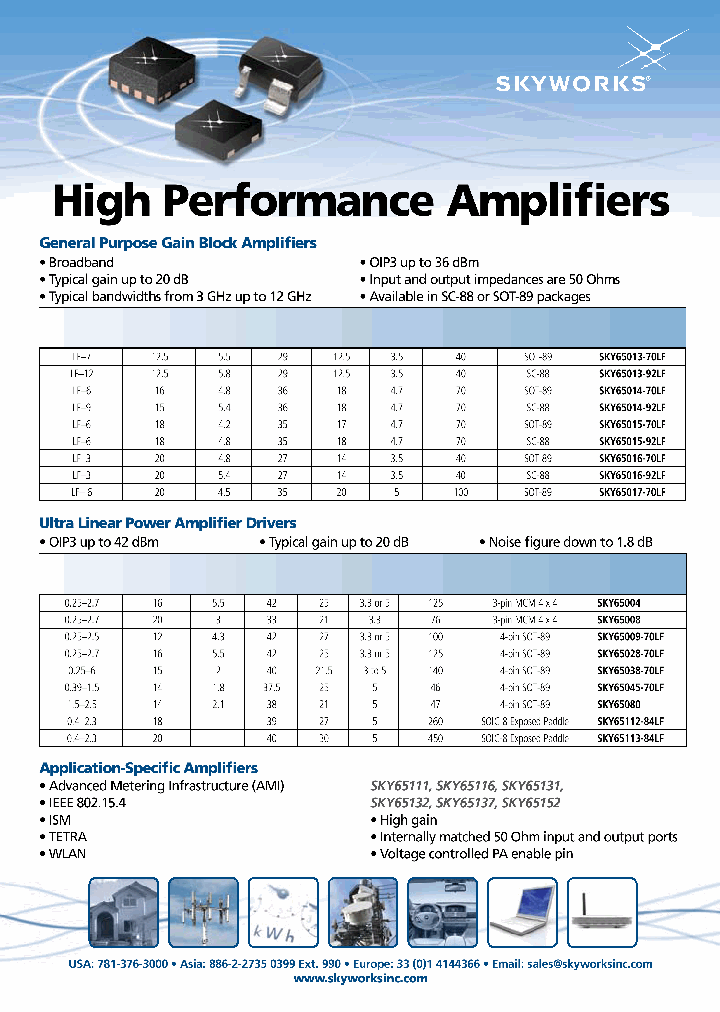 SKY65009-70LF_4179423.PDF Datasheet