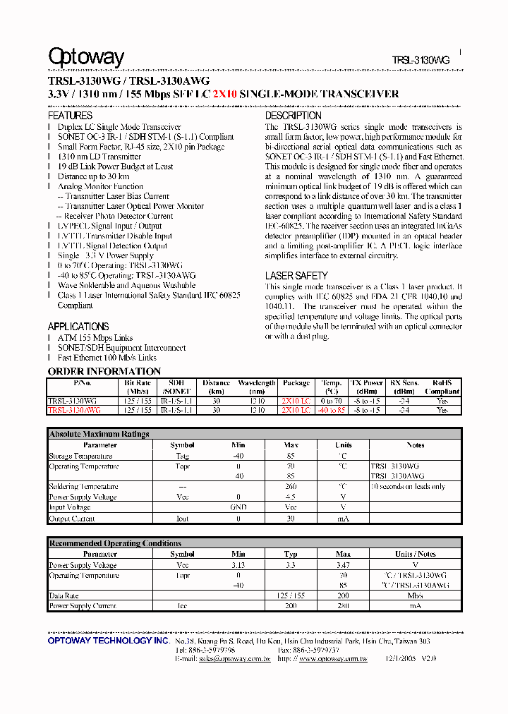 TRSL-3130AWG_4181274.PDF Datasheet