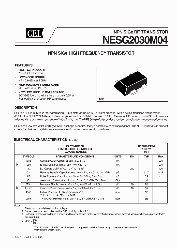 NESG2030M04-T2-A_4176556.PDF Datasheet