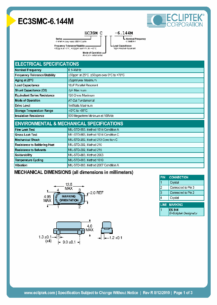 EC3SMC-6144M_4184714.PDF Datasheet