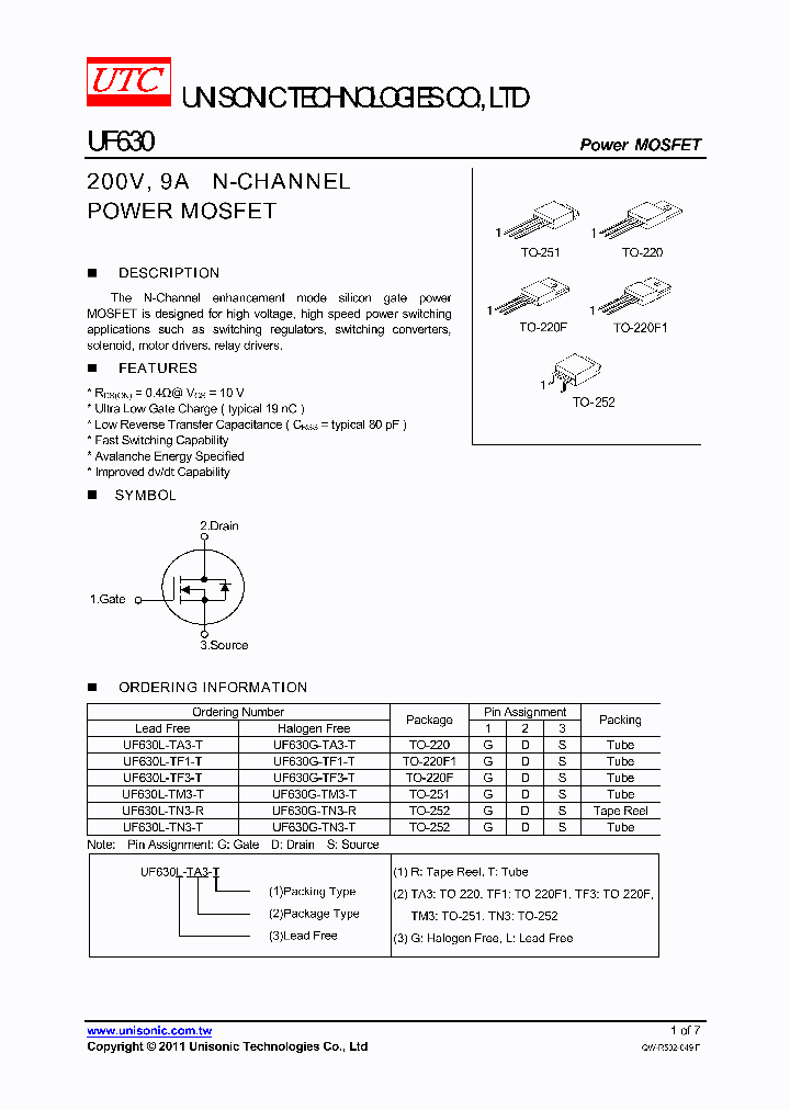 UF630L-TA3-T_4249081.PDF Datasheet