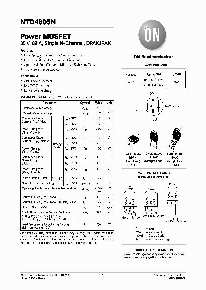 NTD4805N-35G_4195160.PDF Datasheet