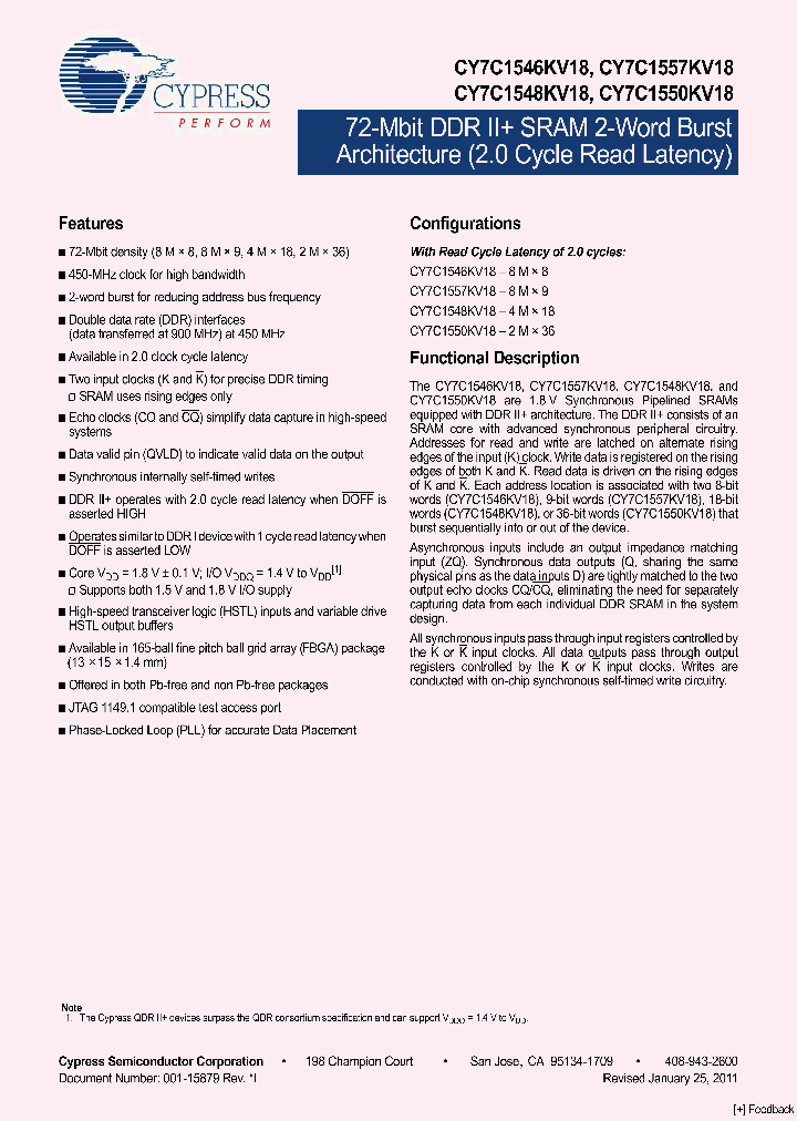 CY7C1550KV18-450BZC_4208673.PDF Datasheet