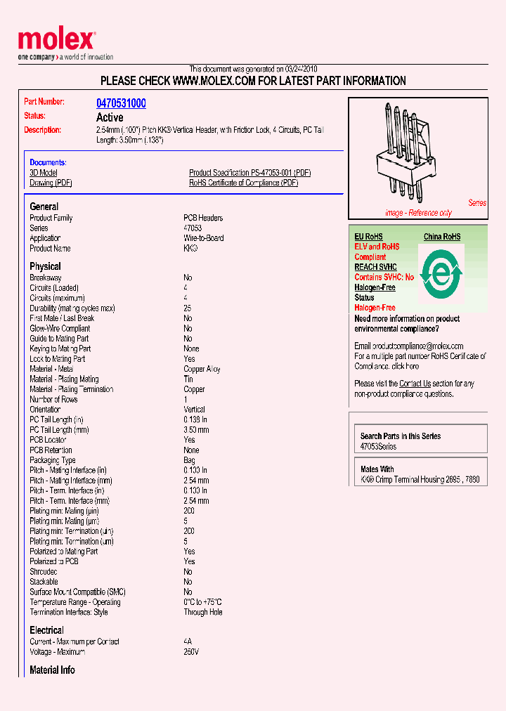 47053-1000_4261450.PDF Datasheet