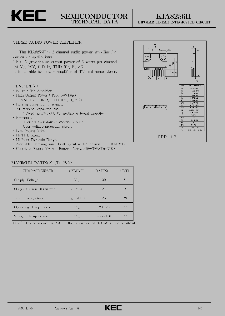 KIA8256H_4218693.PDF Datasheet