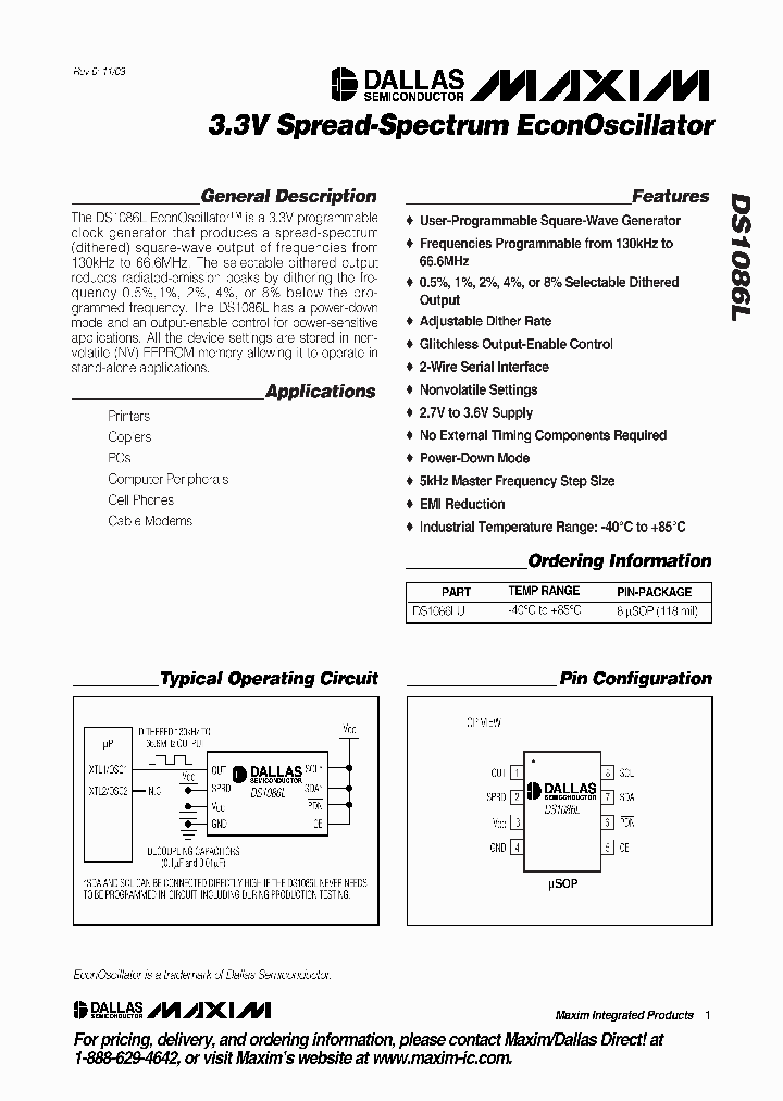 DS1086LU-12F_4222822.PDF Datasheet