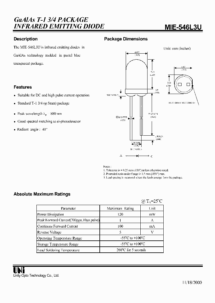 MIE-546L3U_4225796.PDF Datasheet