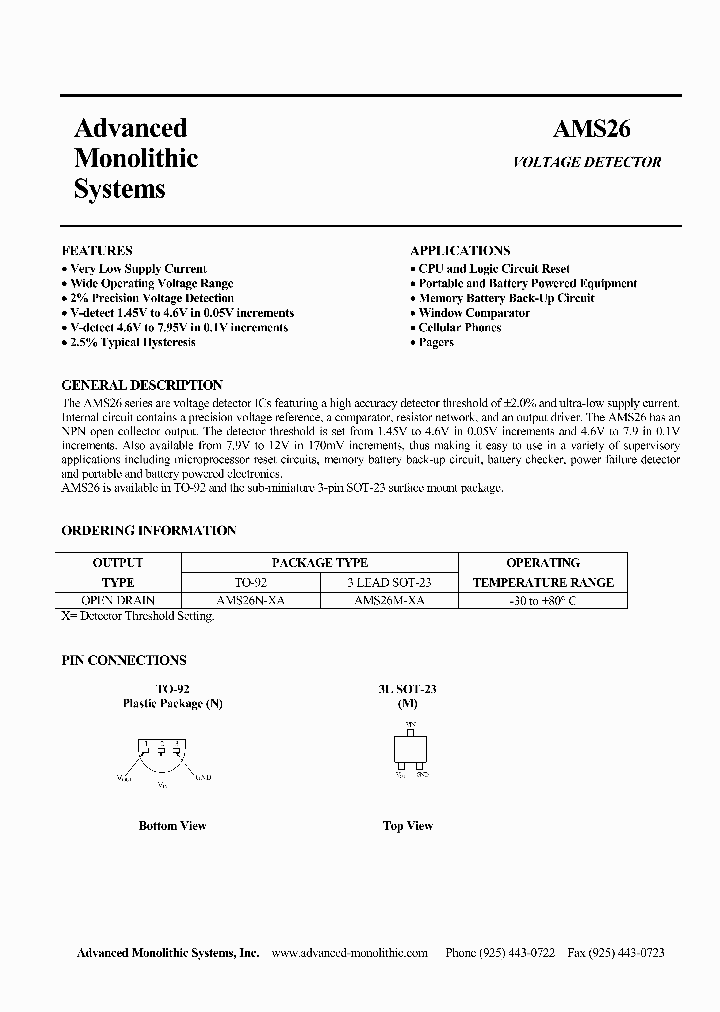 AMS26M-XA_4228156.PDF Datasheet